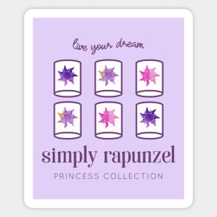 Simply Rapunzel DELUXE Magnet